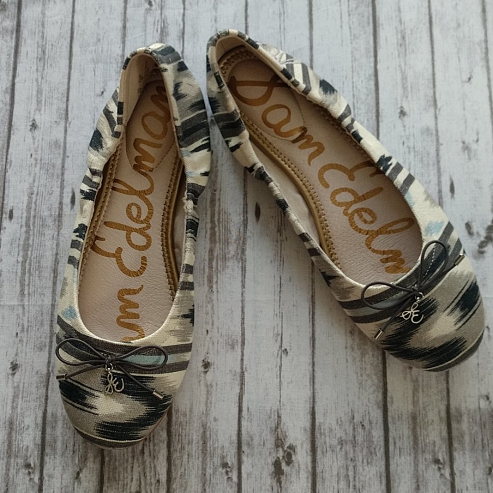 Sam Edelman Aztec Ikat Felicia Slip On Fla…